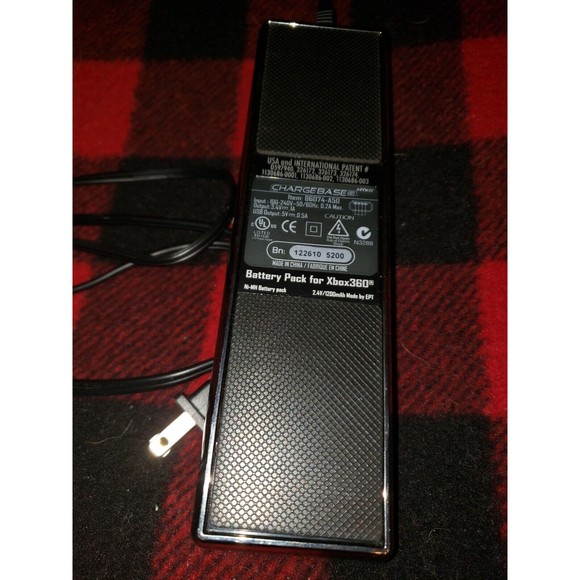 Nyko 86074-A50 Chargebase Battery Pack Charger for Xbox 360 Wired Base - Picture 3 of 4
